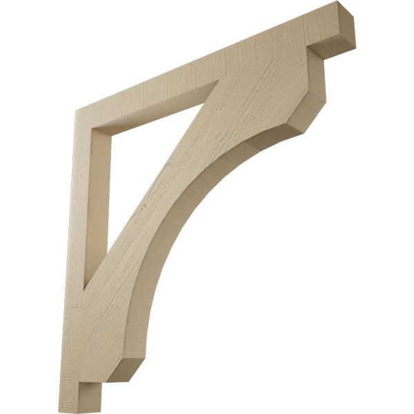 Ekena Millwork BKTUR040X44X44LEC05RCPR