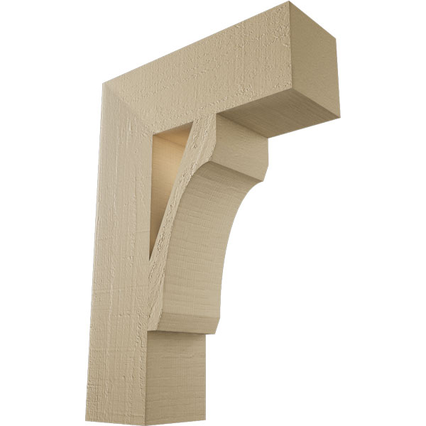 Ekena Millwork BKTUR060X18X26LEC05RCPR