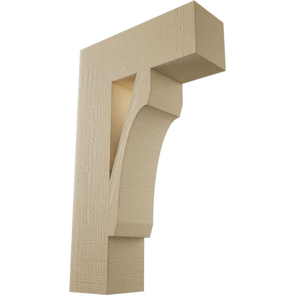 Ekena Millwork BKTUR060X18X30LEC05RCPR