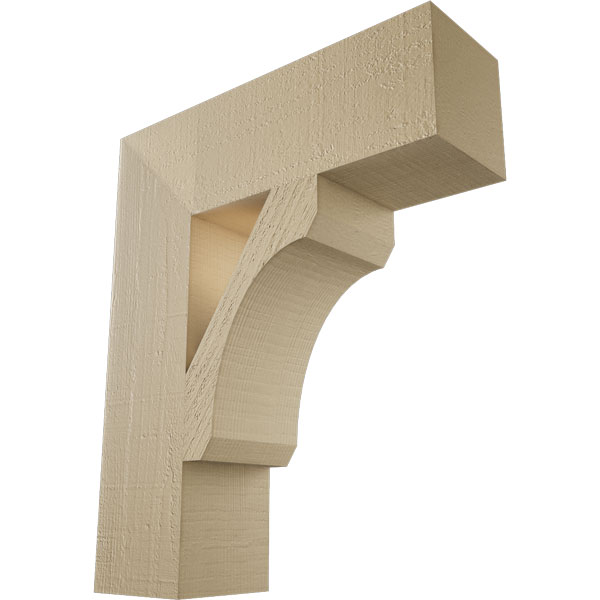 Ekena Millwork BKTUR060X20X24LEC05RCPR