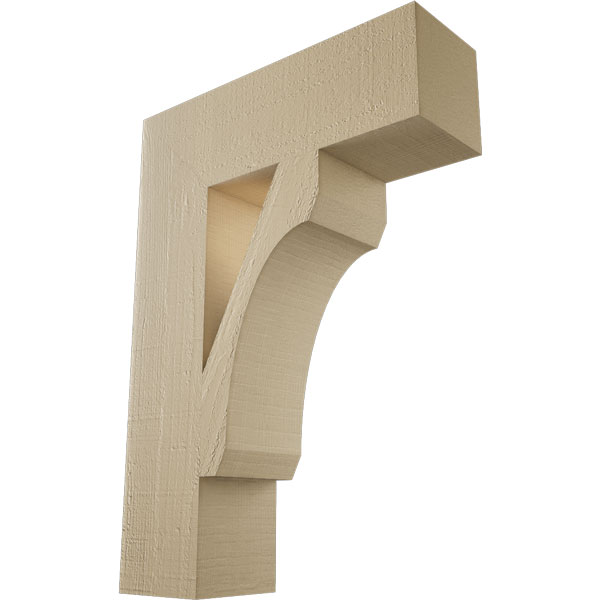 Ekena Millwork BKTUR060X20X28LEC05RCPR