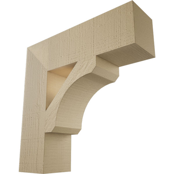 Ekena Millwork BKTUR060X22X22LEC05RCPR