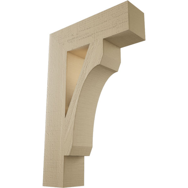 Ekena Millwork BKTUR060X22X34LEC05RCPR