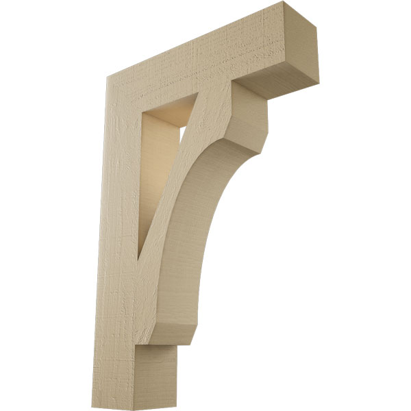 Ekena Millwork BKTUR060X24X36LEC05RCPR