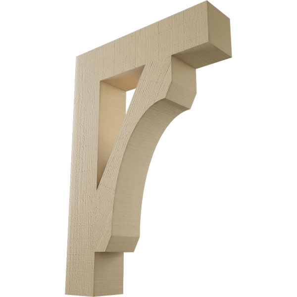 Ekena Millwork BKTUR060X26X38LEC05RCPR