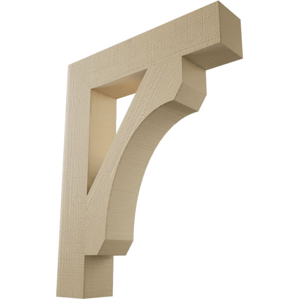 Ekena Millwork BKTUR060X30X38LEC05RCPR