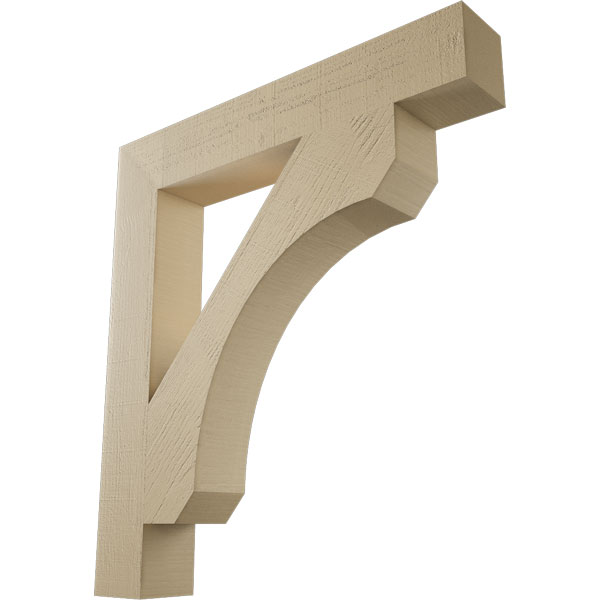 Ekena Millwork BKTUR060X38X42LEC05RCPR