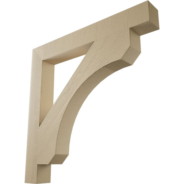Ekena Millwork BKTUR060X48X48LEC05RCPR