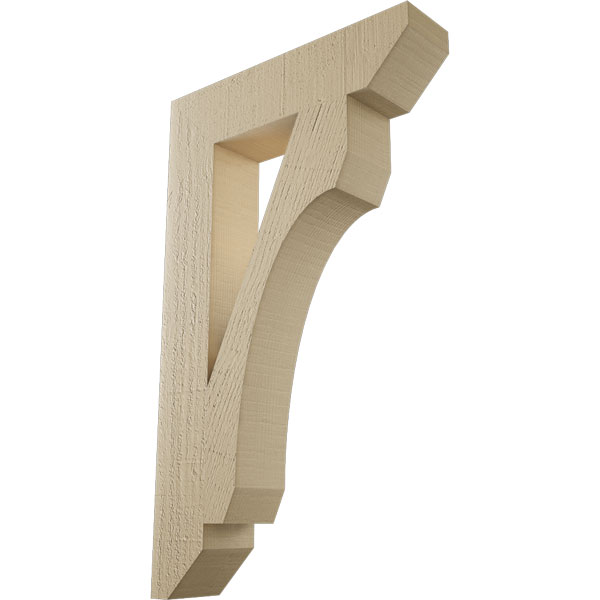 Ekena Millwork BKTUR040X18X30LEC06RCPR