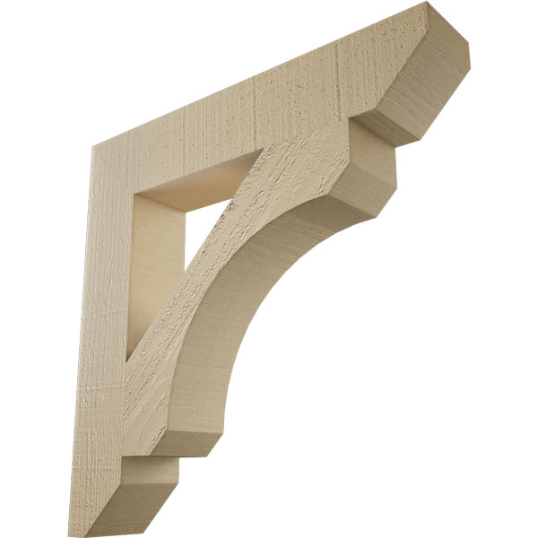 Ekena Millwork BKTUR040X22X22LEC06RCPR