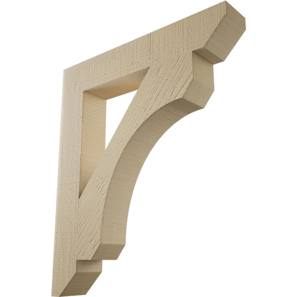 Ekena Millwork BKTUR040X24X28LEC06RCPR