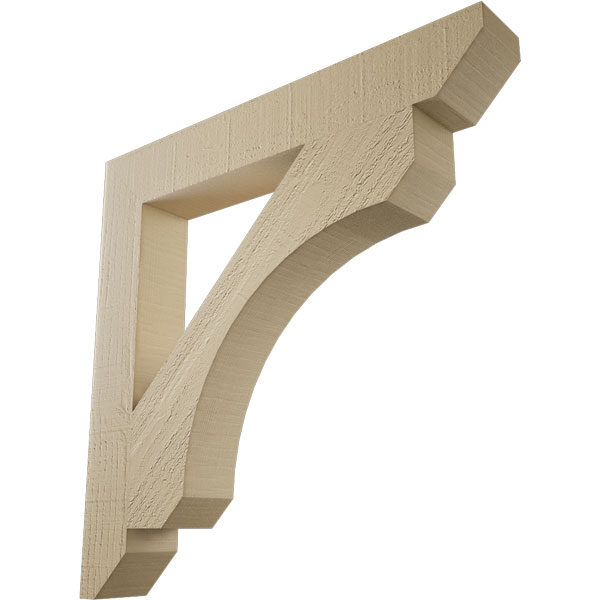 Ekena Millwork BKTUR040X28X28LEC06RCPR