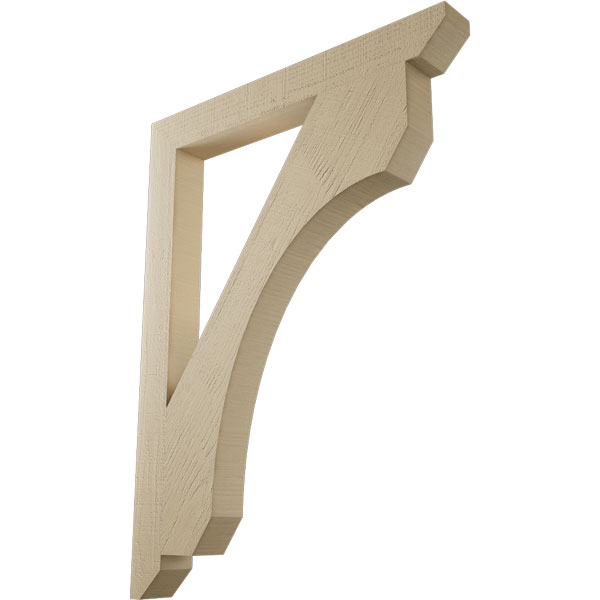 Ekena Millwork BKTUR040X36X48LEC06RCPR