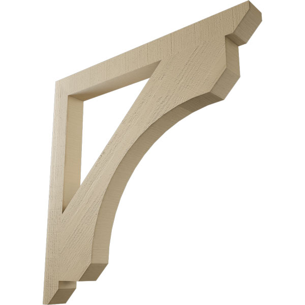 Ekena Millwork BKTUR040X42X42LEC06RCPR
