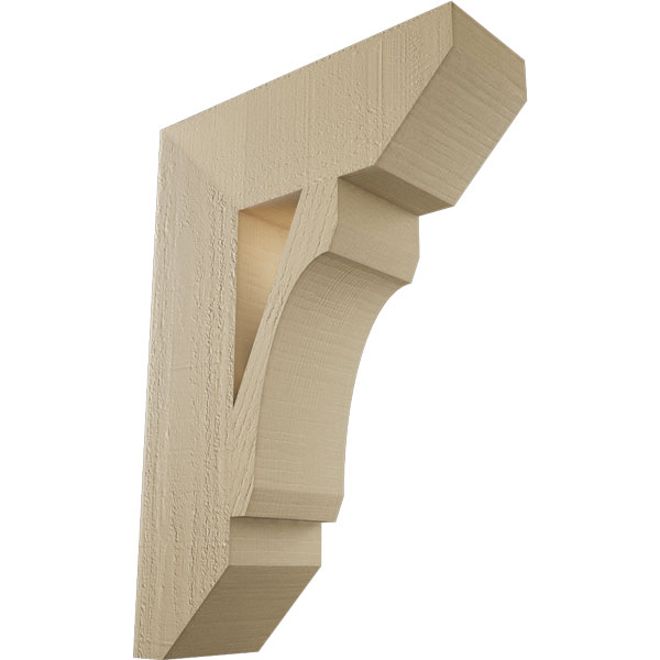 Ekena Millwork BKTUR060X18X26LEC06RCPR