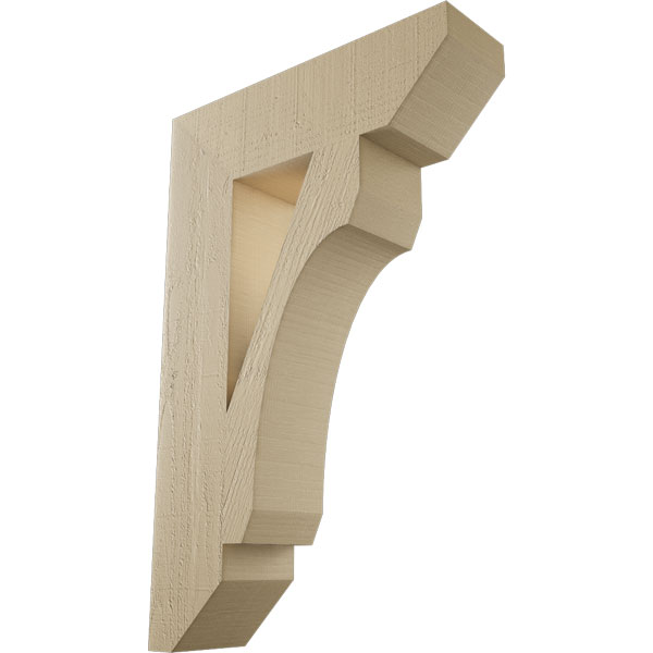 Ekena Millwork BKTUR060X22X34LEC06RCPR