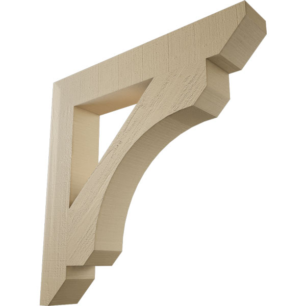 Ekena Millwork BKTUR060X38X38LEC06RCPR