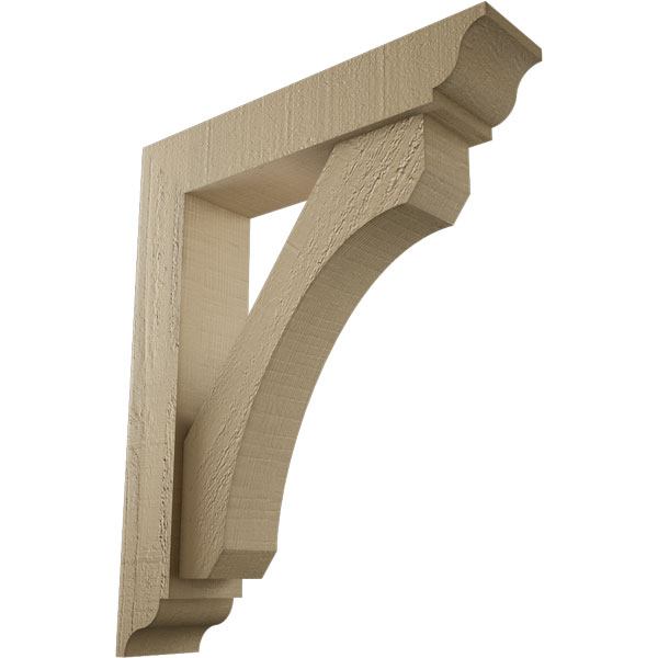 Ekena Millwork BKTUR0402X18X22LEC01RCPR