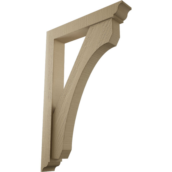 Ekena Millwork BKTUR0402X24X36LEC01RCPR
