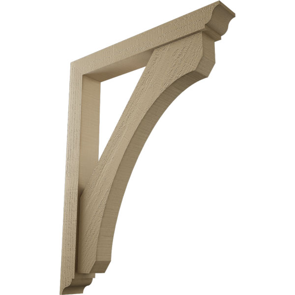 Ekena Millwork BKTUR0402X28X36LEC01RCPR