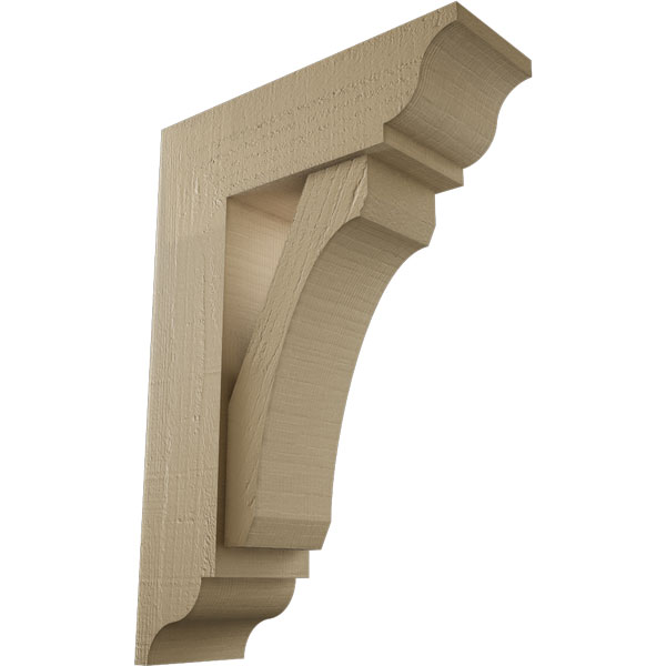 Ekena Millwork BKTUR0604X18X26LEC01RCPR