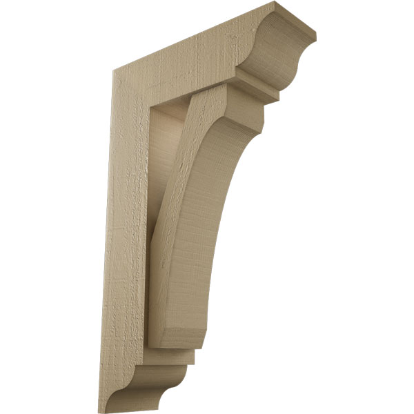 Ekena Millwork BKTUR0604X18X30LEC01RCPR