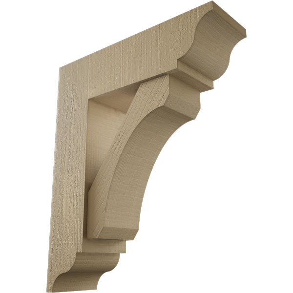 Ekena Millwork BKTUR0604X20X24LEC01RCPR