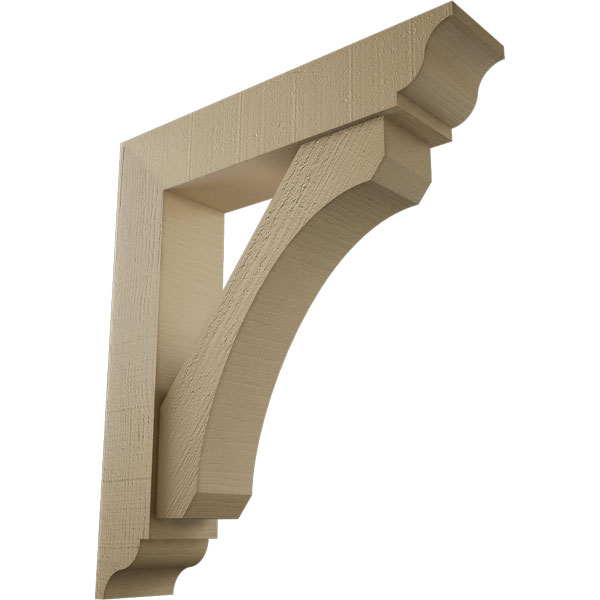 Ekena Millwork BKTUR0604X28X32LEC01RCPR
