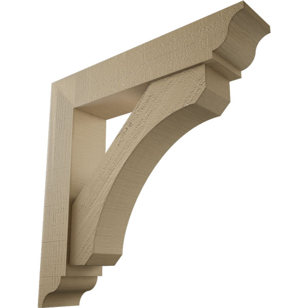 Ekena Millwork BKTUR0604X30X30LEC01RCPR