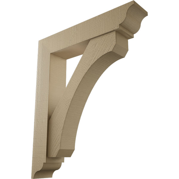 Ekena Millwork BKTUR0604X30X36LEC01RCPR