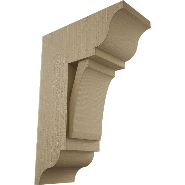 Ekena Millwork BKTUR0806X18X26LEC01RCPR