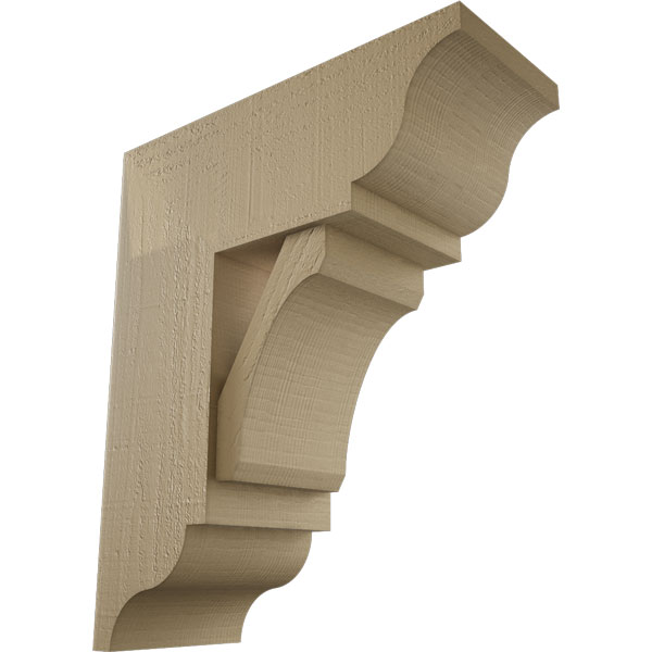Ekena Millwork BKTUR0806X20X24LEC01RCPR
