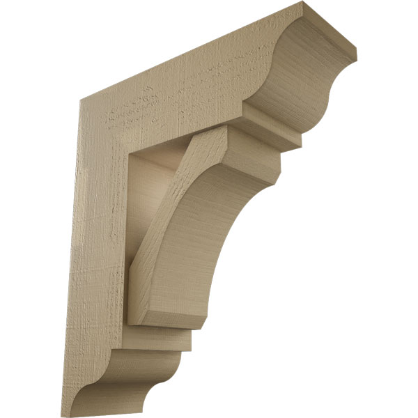 Ekena Millwork BKTUR0806X24X28LEC01RCPR