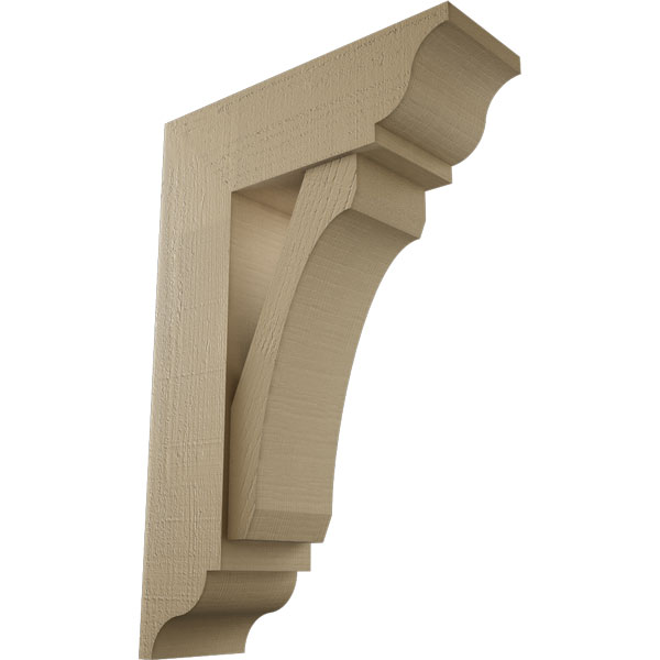 Ekena Millwork BKTUR0806X24X36LEC01RCPR