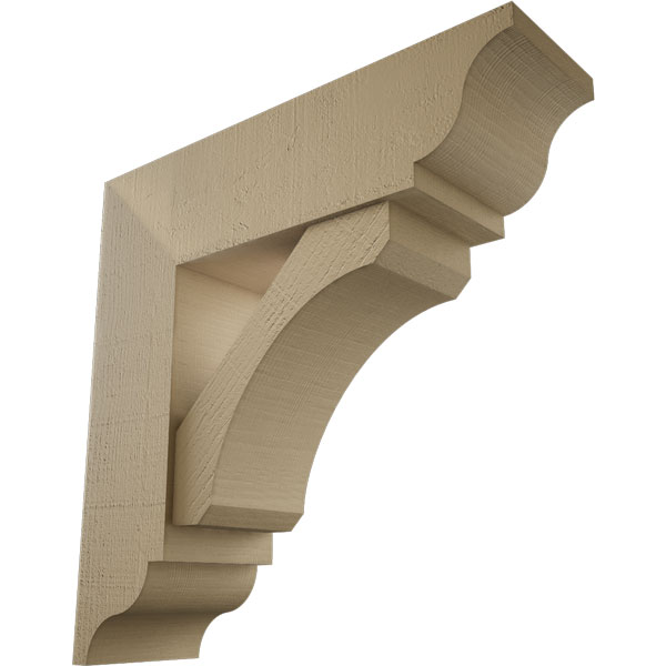 Ekena Millwork BKTUR0806X28X28LEC01RCPR