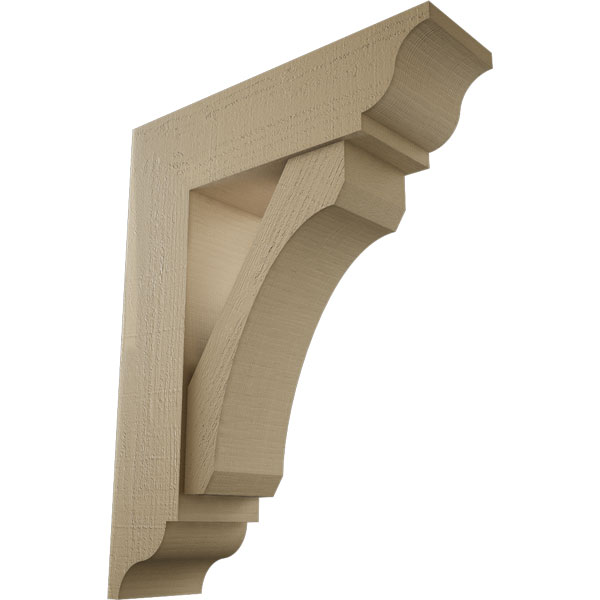 Ekena Millwork BKTUR0806X28X36LEC01RCPR