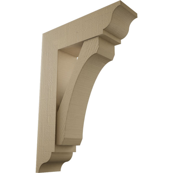 Ekena Millwork BKTUR0806X28X40LEC01RCPR
