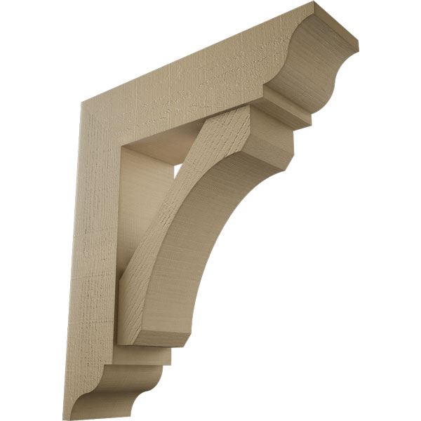 Ekena Millwork BKTUR0806X30X34LEC01RCPR