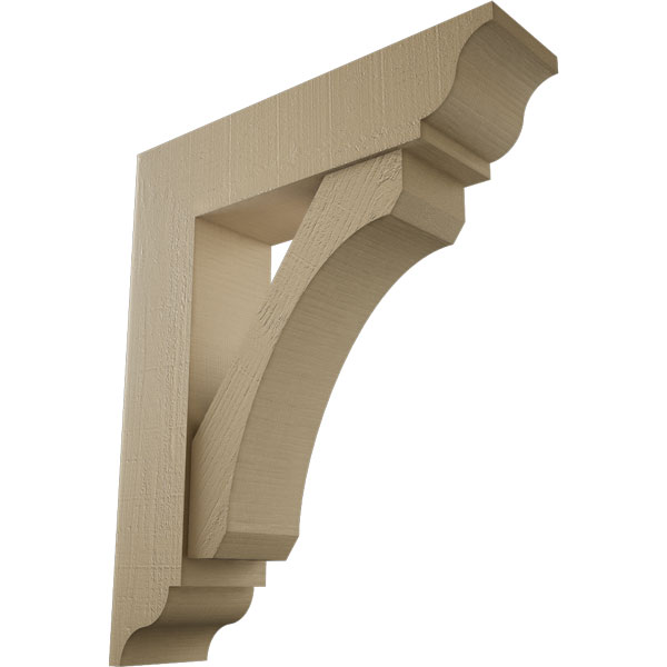 Ekena Millwork BKTUR0806X32X38LEC01RCPR