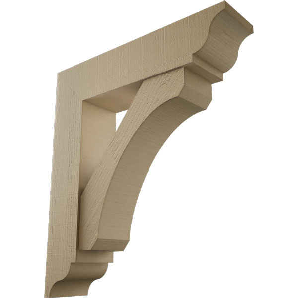 Ekena Millwork BKTUR0806X34X38LEC01RCPR