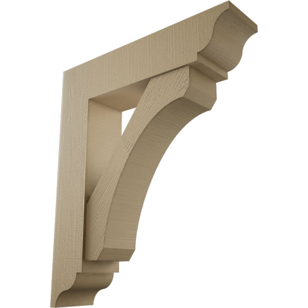 Ekena Millwork BKTUR0806X34X40LEC01RCPR
