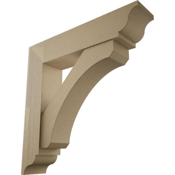 Ekena Millwork BKTUR0806X38X38LEC01RCPR