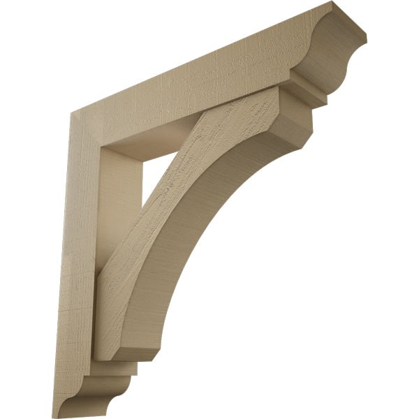 Ekena Millwork BKTUR0806X42X42LEC01RCPR