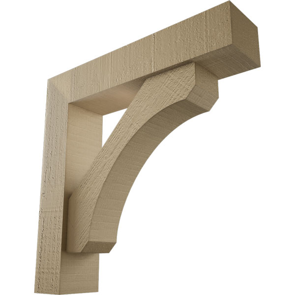 Ekena Millwork BKTUR0402X18X18LEC05RCPR
