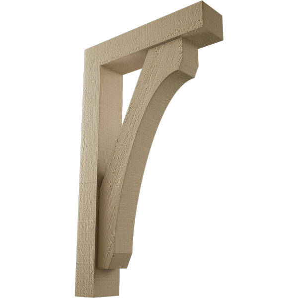 Ekena Millwork BKTUR0402X18X30LEC05RCPR
