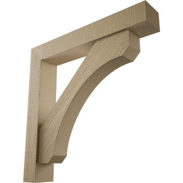 Ekena Millwork BKTUR0402X24X24LEC05RCPR