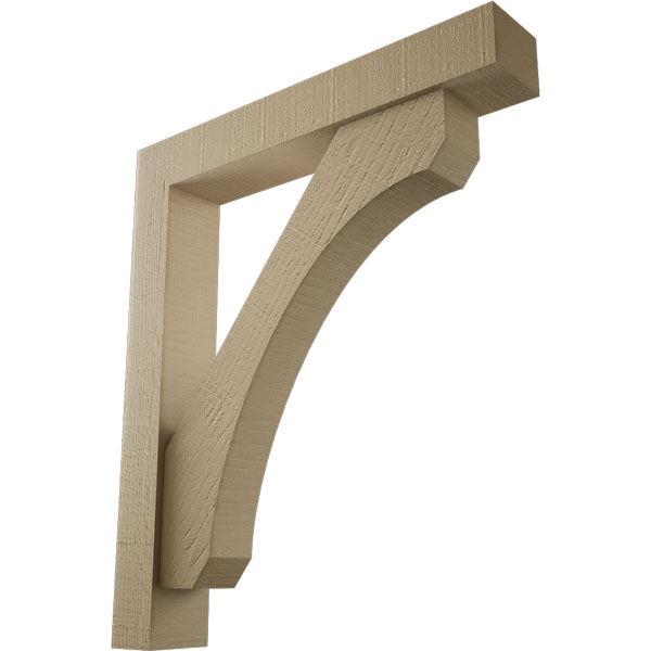 Ekena Millwork BKTUR0402X24X28LEC05RCPR
