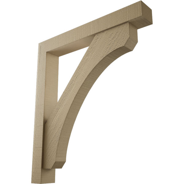 Ekena Millwork BKTUR0402X28X32LEC05RCPR