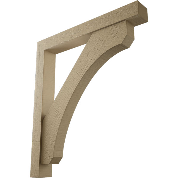 Ekena Millwork BKTUR0402X30X34LEC05RCPR
