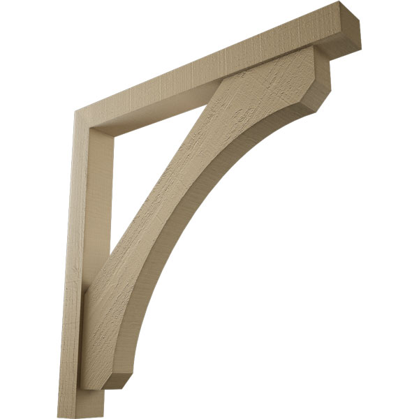 Ekena Millwork BKTUR0402X36X36LEC05RCPR